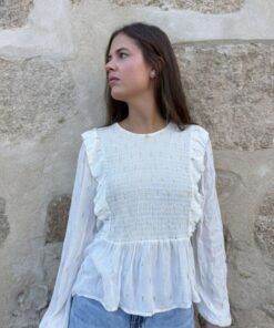 Blusa Blanca