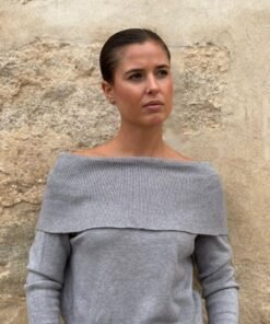 Jersey hombros descubiertos