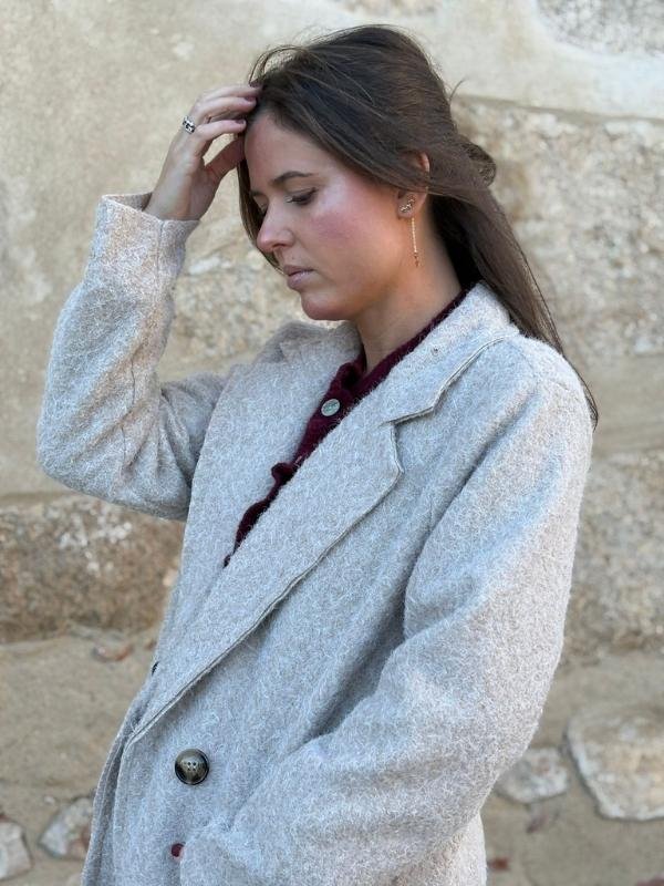 Abrigo de punto - Imagen 3