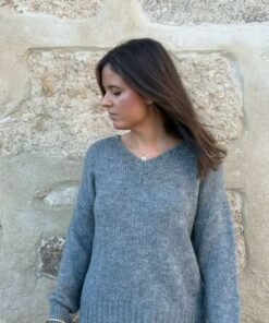 Jersey Gris Tachuelas