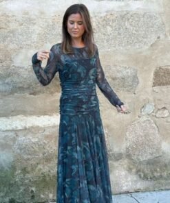 Vestido en tonos tierra (copia)