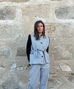 Total Look Chaleco y Pantalón