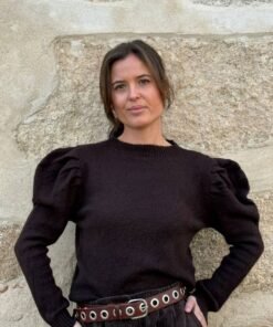 Jersey hombros fruncidos