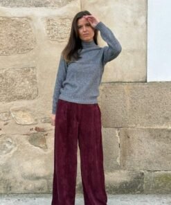 Pantalón Palazzo de Pana