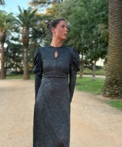 Vestido Antracita