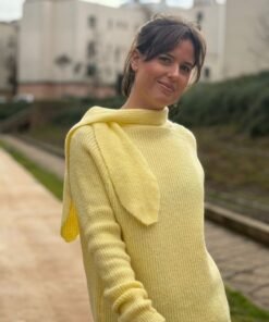 Jersey Mantequilla con lazada