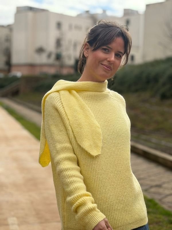 Jersey Mantequilla con lazada