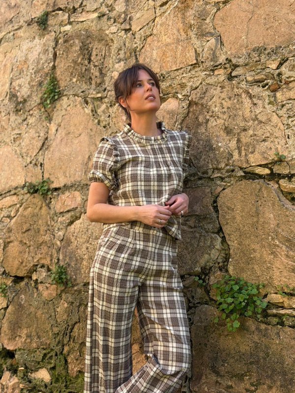 Pantalón de cuadros